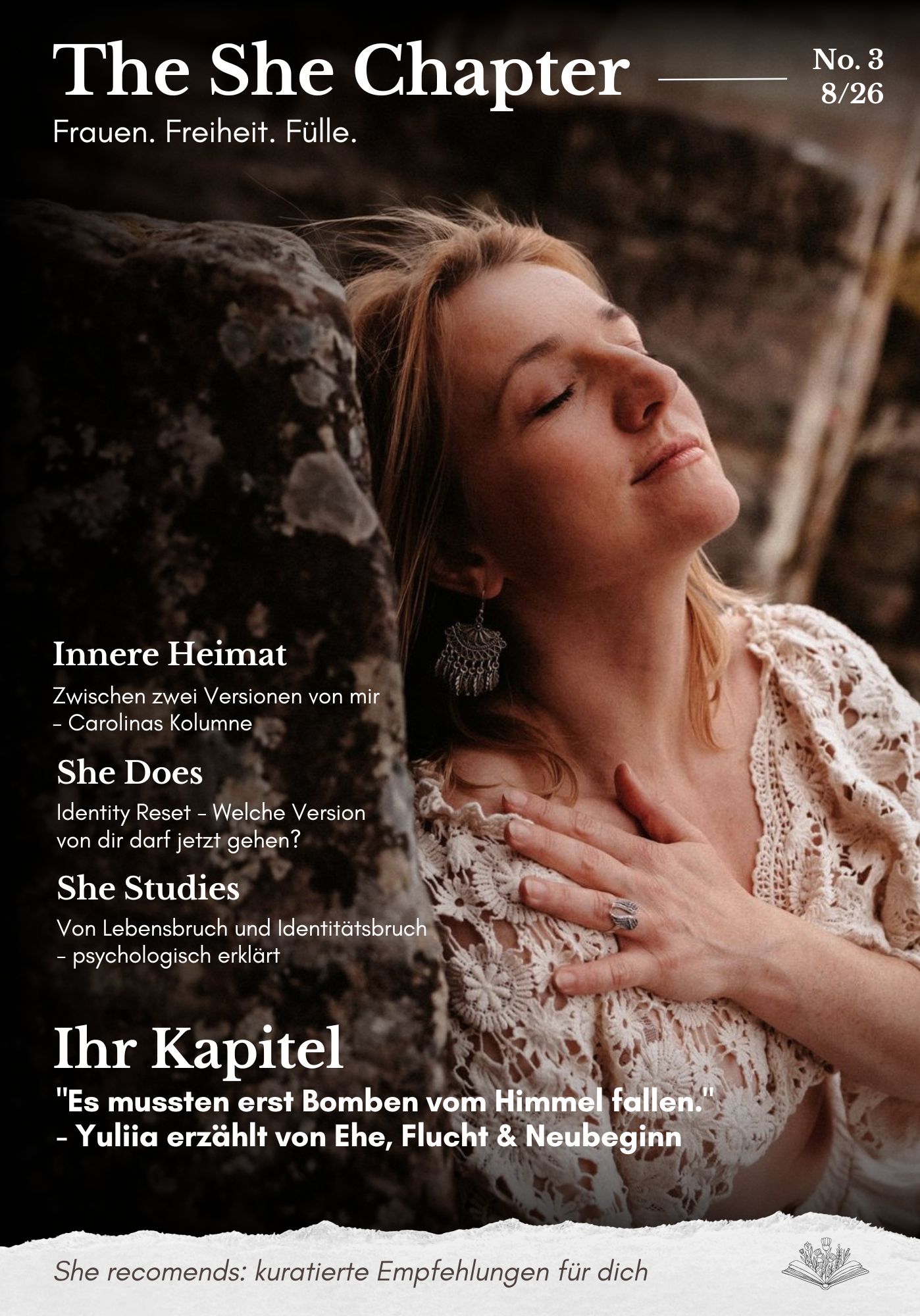 Cover Ausgabe 01 – Zurück zu dir
